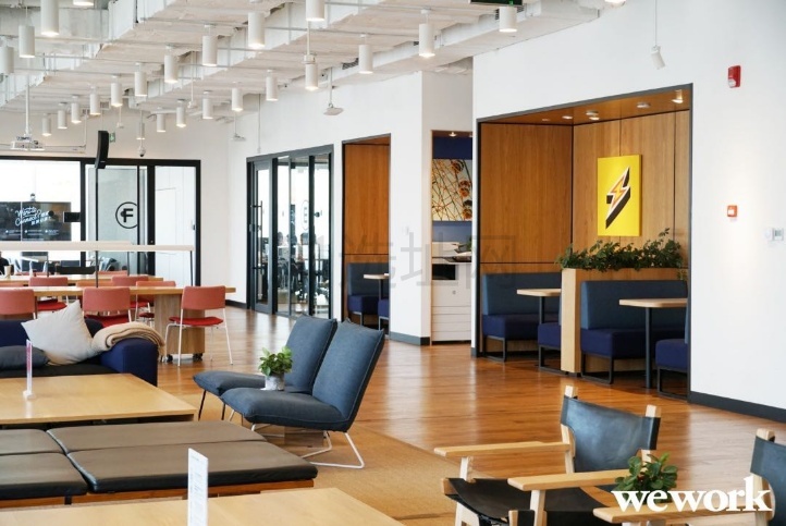 中海国际中心(WeWork)共享办公室出租-联合办公室-商务中心租赁