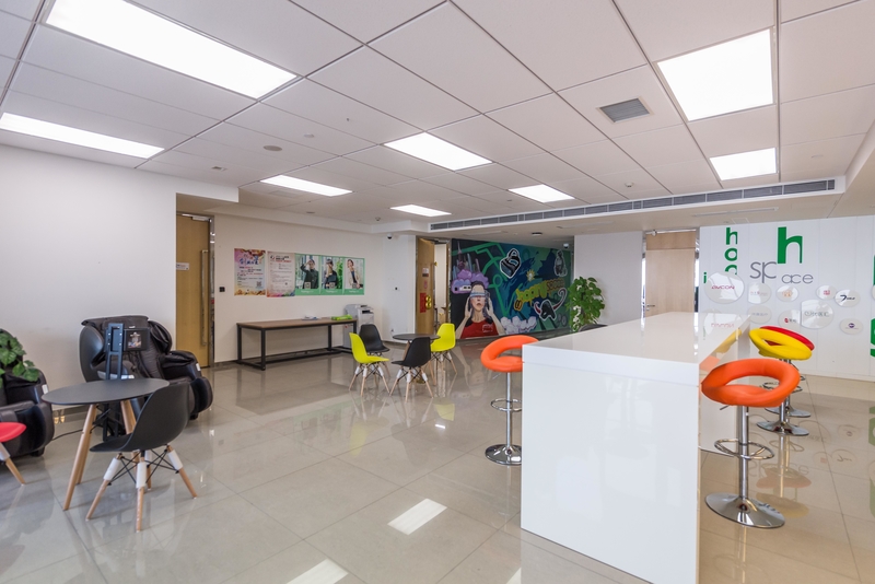 湾谷科技园(华平众创空间)共享办公室出租-联合办公室-商务中心租赁