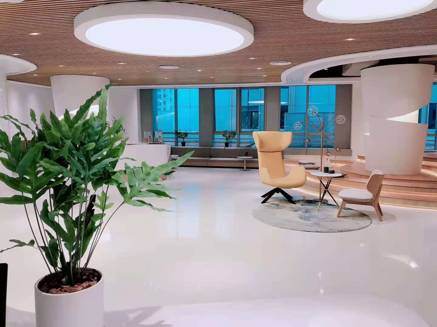 SOHO中山广场(3work)共享办公室出租-联合办公室-商务中心租赁