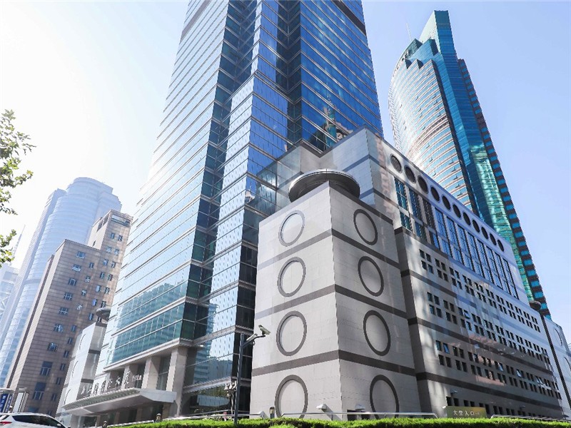 新上海国际大厦(优客工场)共享办公室出租-联合办公室-商务中心租赁