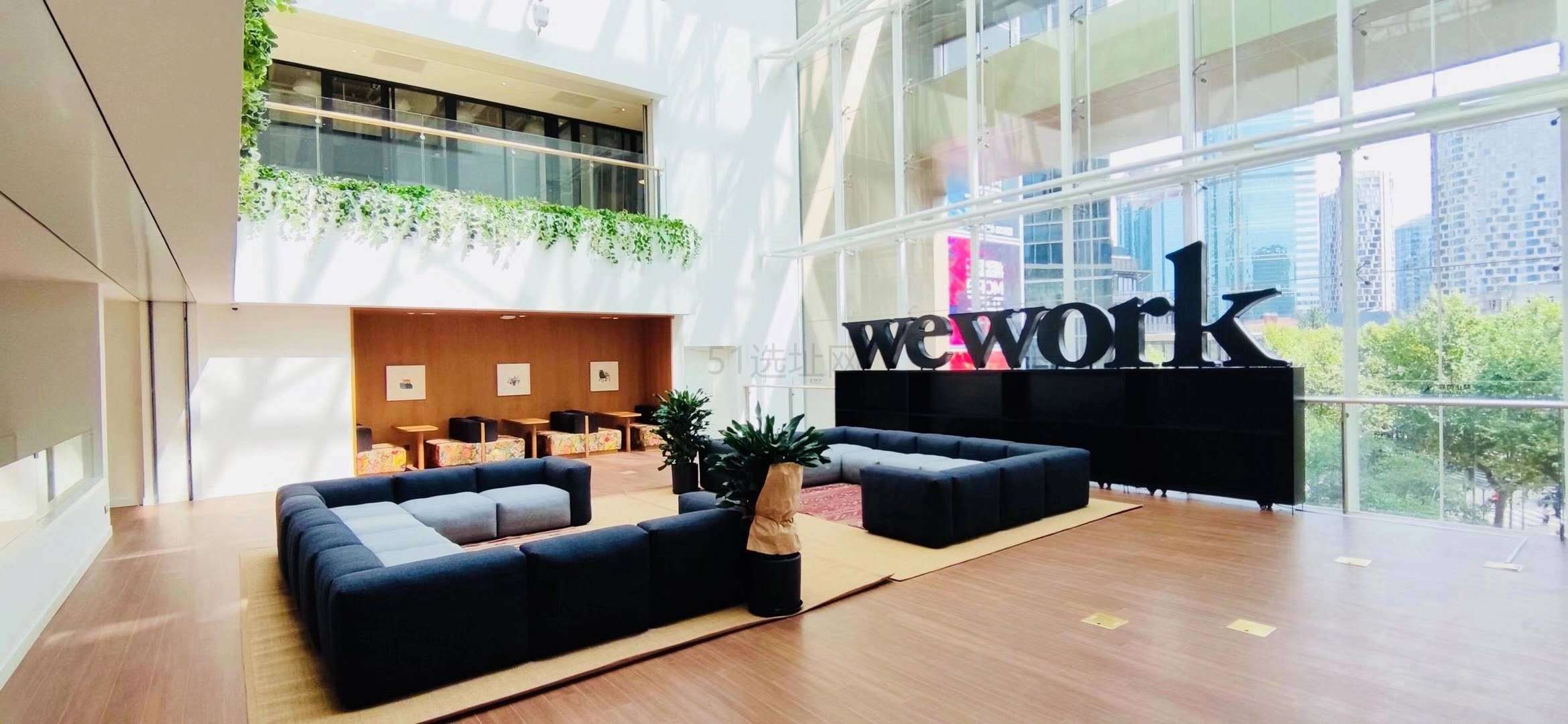 上海广场(WeWork)共享办公室出租-联合办公室-商务中心租赁