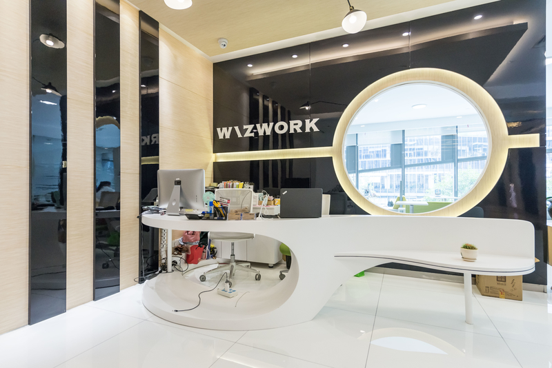 虹桥万科中心(WIZWORK)共享办公室出租-联合办公室-商务中心租赁