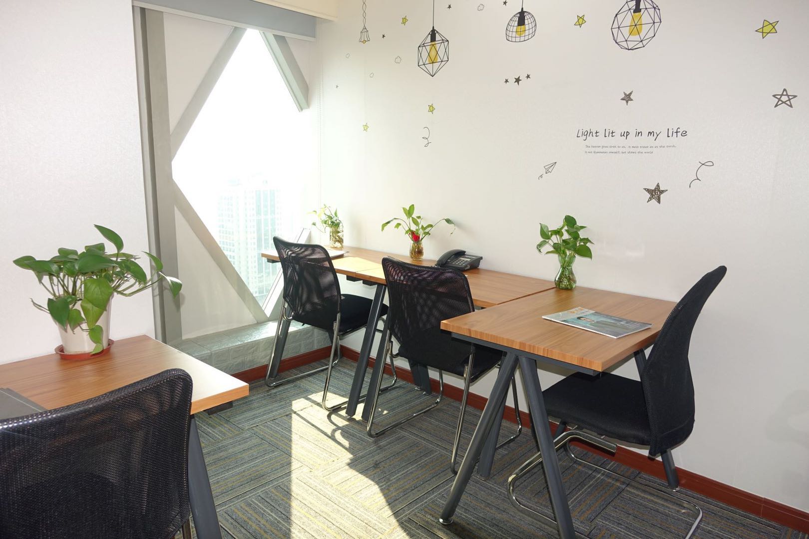 科技京城第一际企业孵化园出租3人间带窗户现房