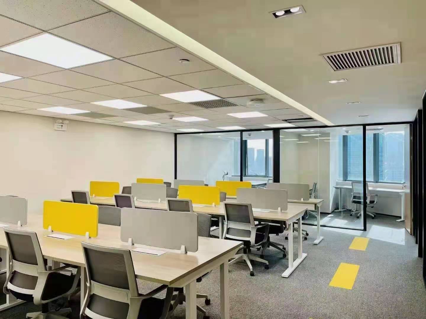东方国际科技大厦出租317平办公室精装修带家具