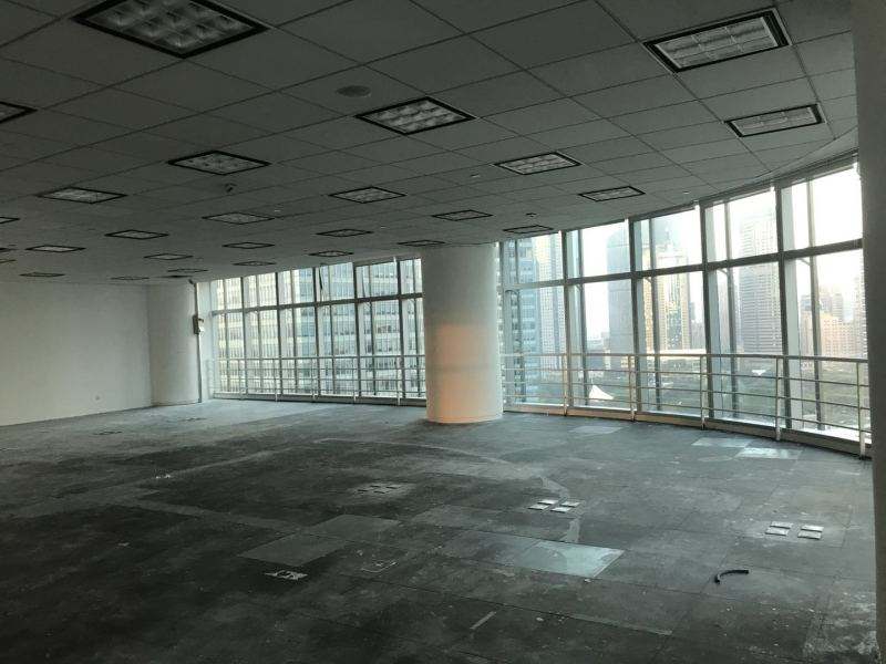 浦东新区未来资产大厦出租462平写字楼标准交付