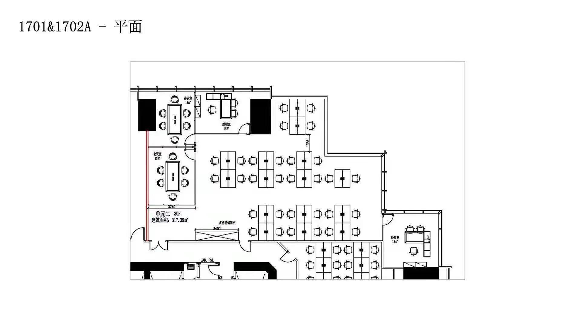 中信泰富广场平面图图片