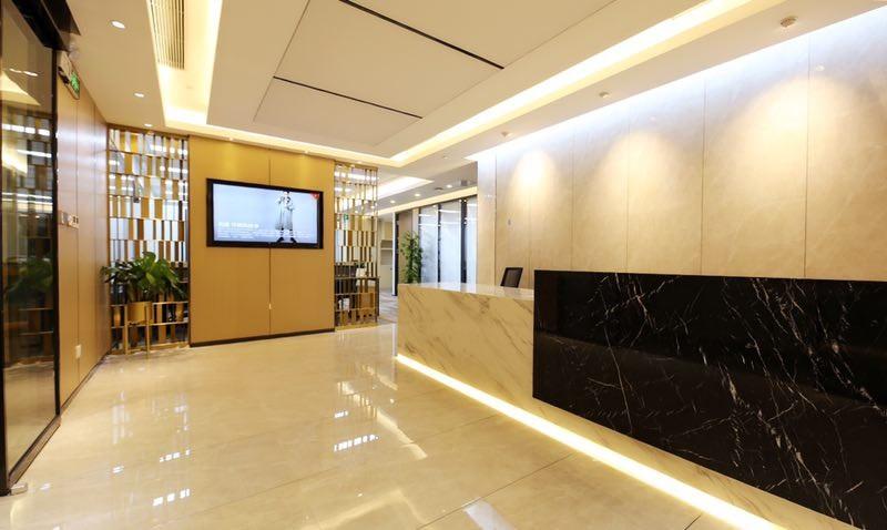 上海证券大厦出租346平办公室精装修带家具