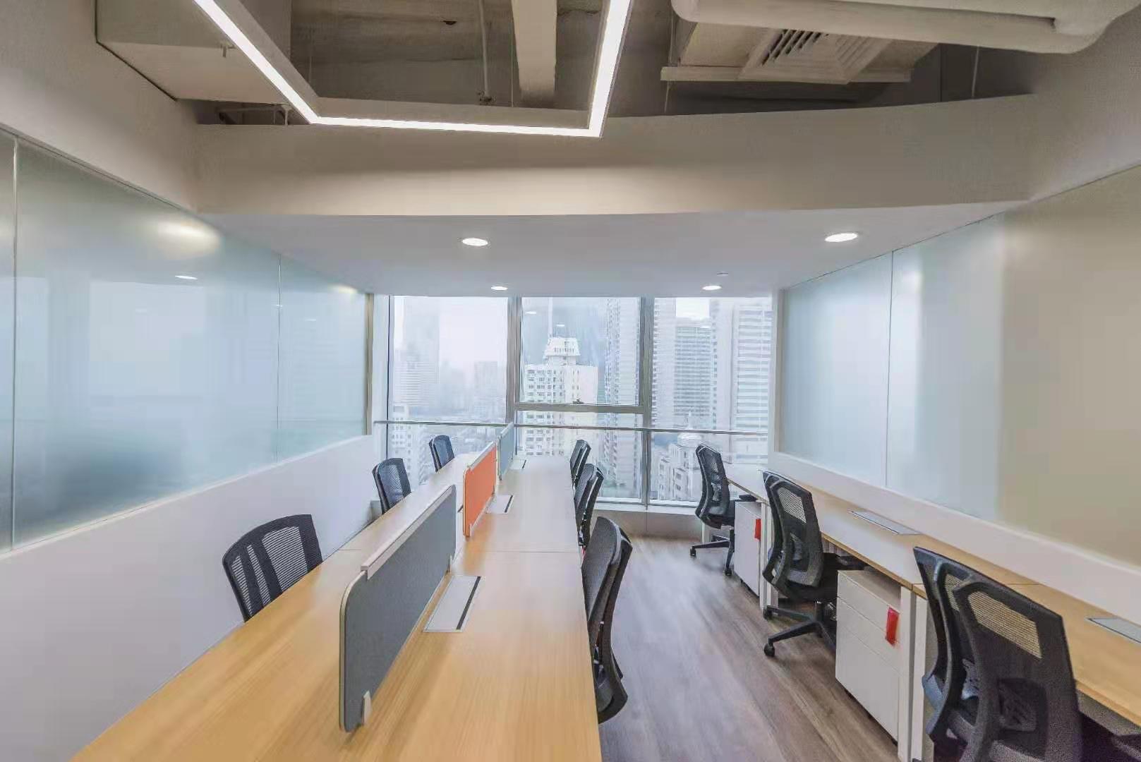 SOHO东海广场Duo Hub多本联合空间出租10人间带窗户现房