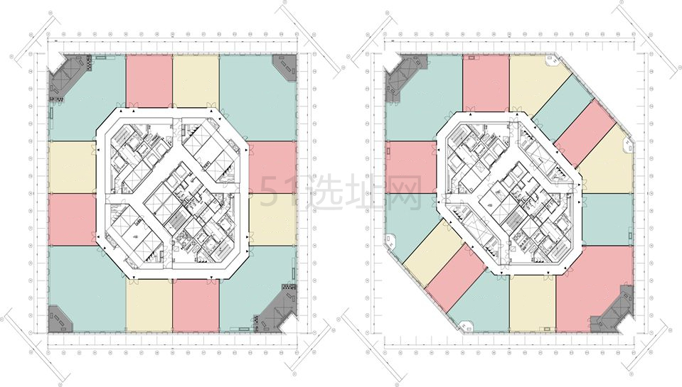 上海环球金融中心出租237平写字楼标准交付