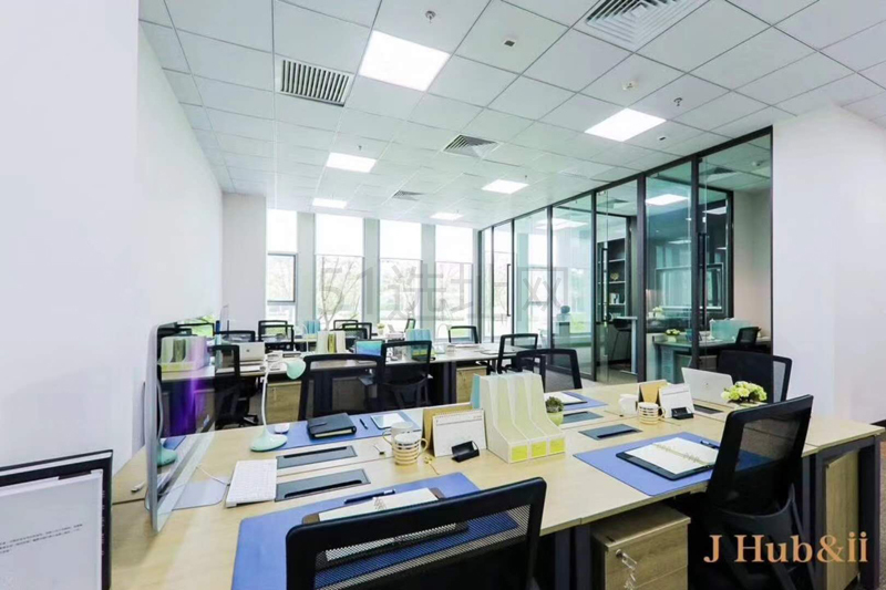 张江日月光(Distrii办伴)共享办公室出租-联合办公室-商务中心租赁