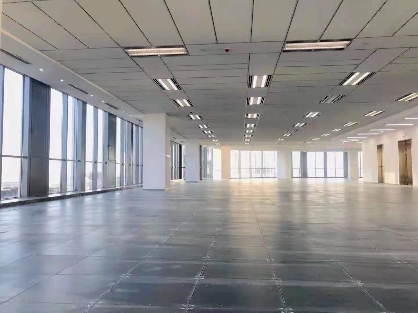 旭辉企业大厦出租228平办公室标准交付