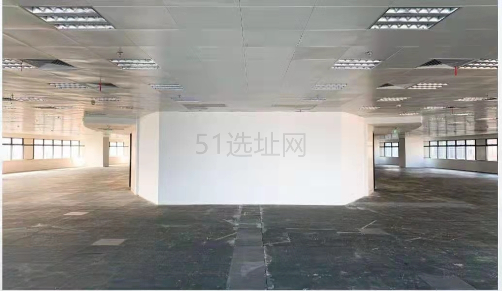 丰盛创建大厦(新富港中心）出租228平写字楼标准交付