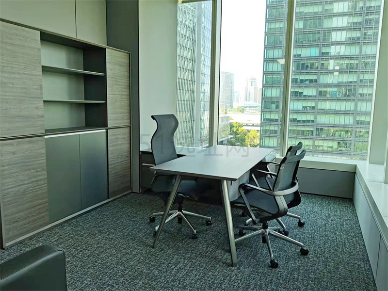 浦东新区汇亚大厦出租172平办公室精装修带家具