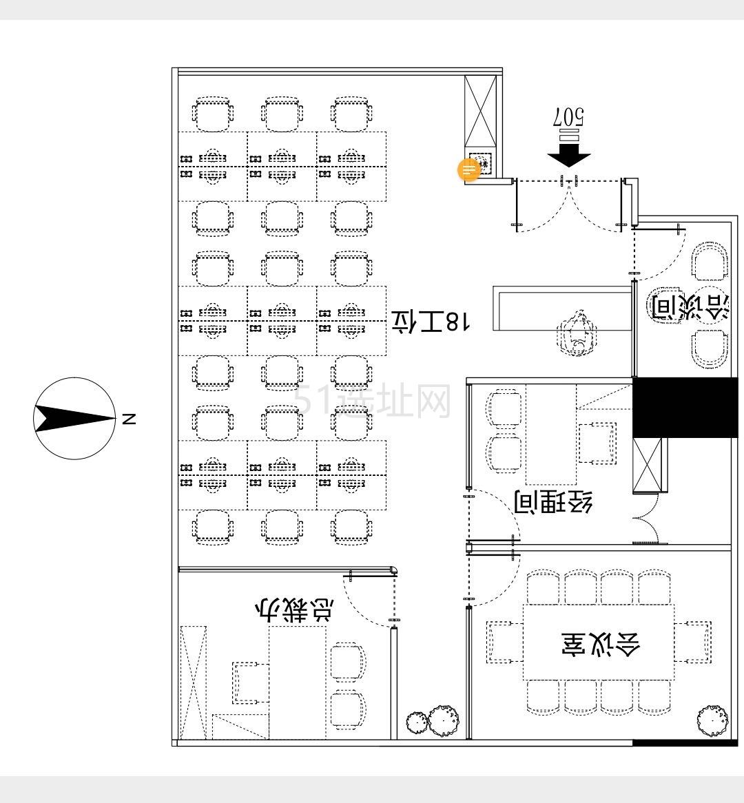 陆家嘴新上海国际大厦出租精装修226平办公室