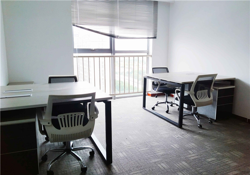 晨讯科技大楼出租232平写字楼带装修有家具