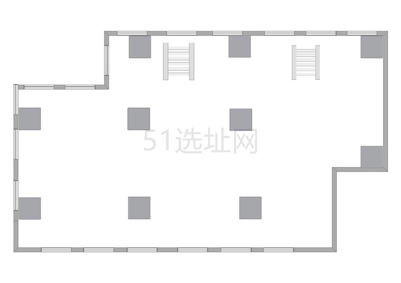 自贸壹号出租695平写字楼标准交付