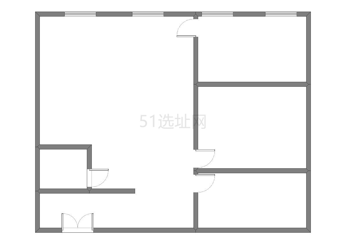 紫竹科技园出租161平写字楼带装修有家具