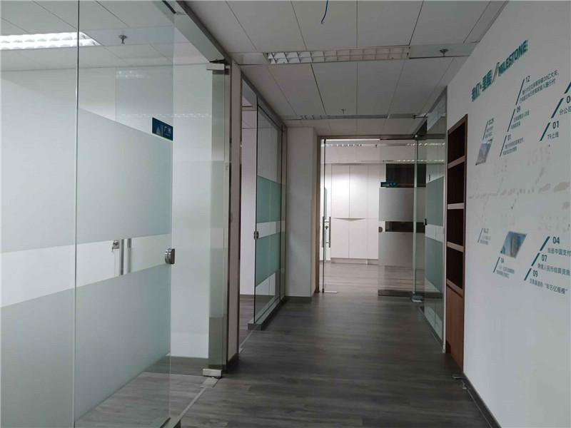 浦东新区恒生银行大厦出租476平办公室有装修无家具