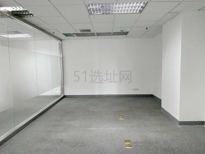 555大厦出租325平写字楼有装修无家具