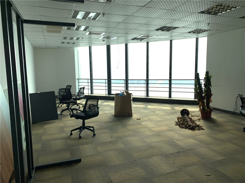 上海信息大厦出租162平办公室有装修无家具