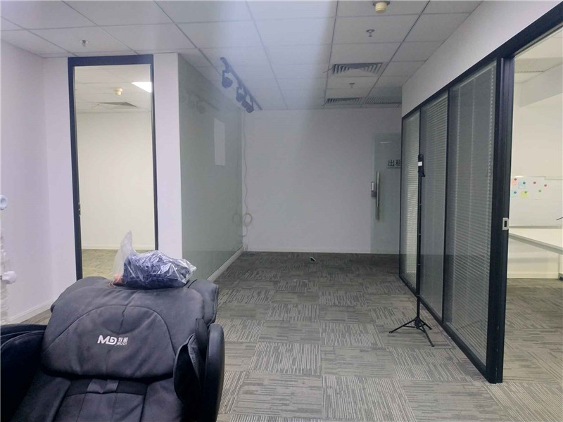 华能联合大厦出租123平办公室有装修无家具