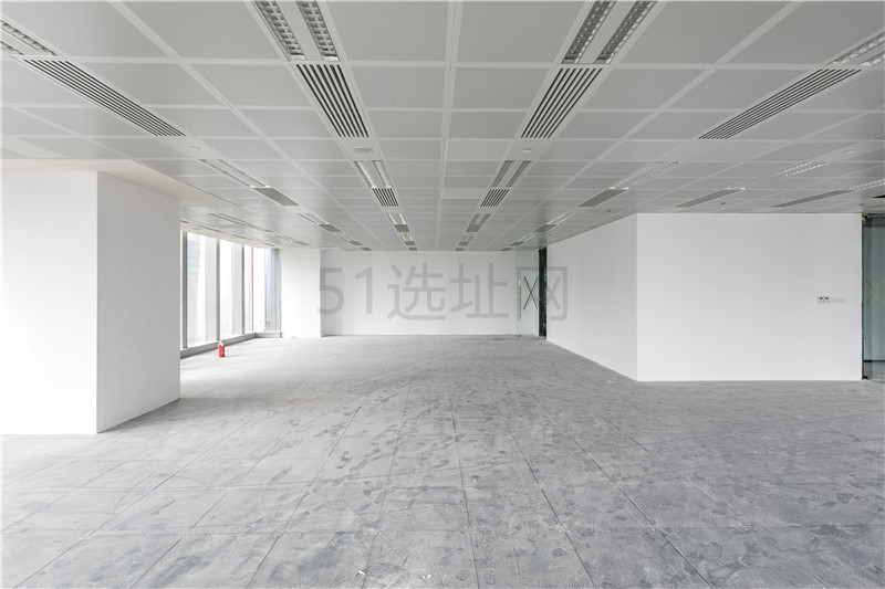 陆家嘴中国人寿金融中心大厦高区385平标准交付写字楼