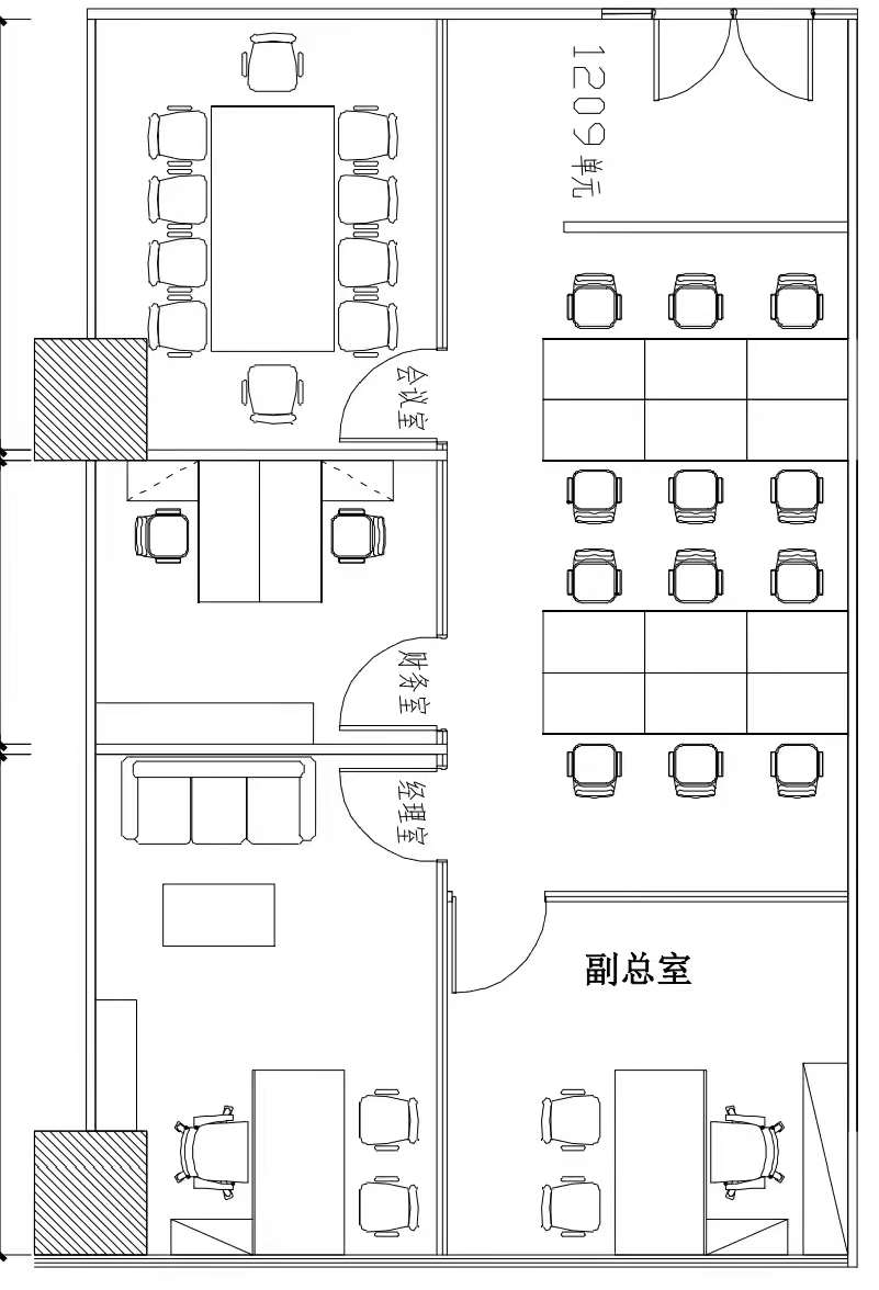 一百杉杉大厦4号线浦电路站出租198平办公室