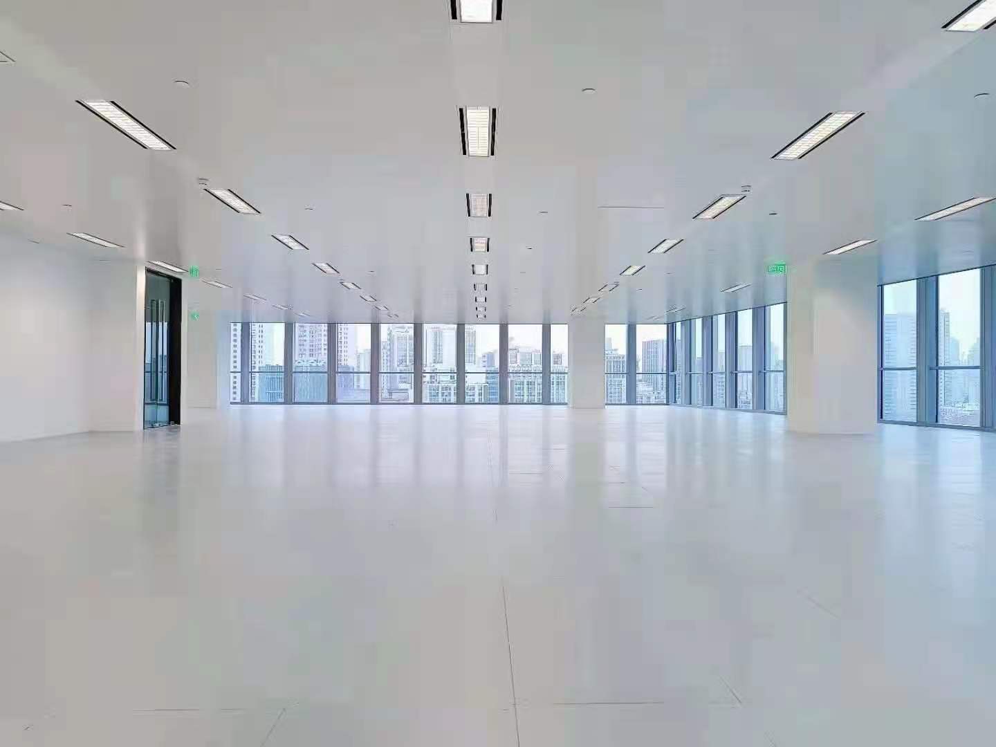 徐汇滨江芒果广场全新写字楼535平方米出租，还有多面积可选
