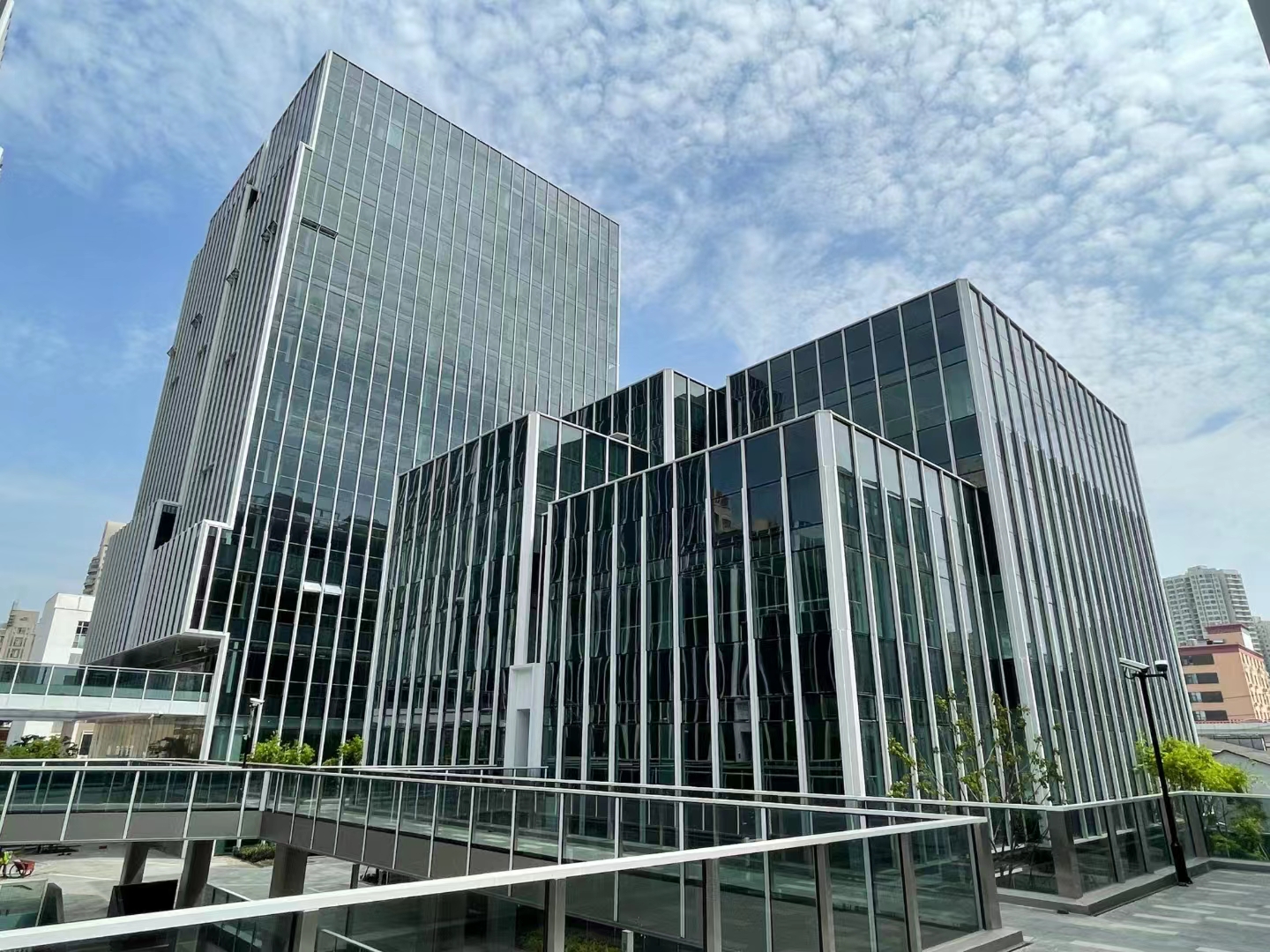 宁国路地铁口现房总部独栋，3600平米，可冠名出售，碧桂园中心