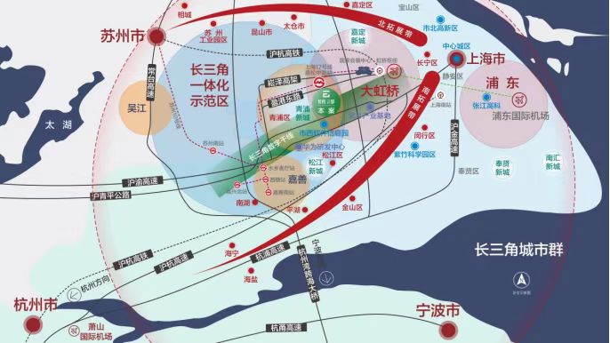 绿地虹桥数智港4.5万平整栋出售，17号线直达，绿地品质