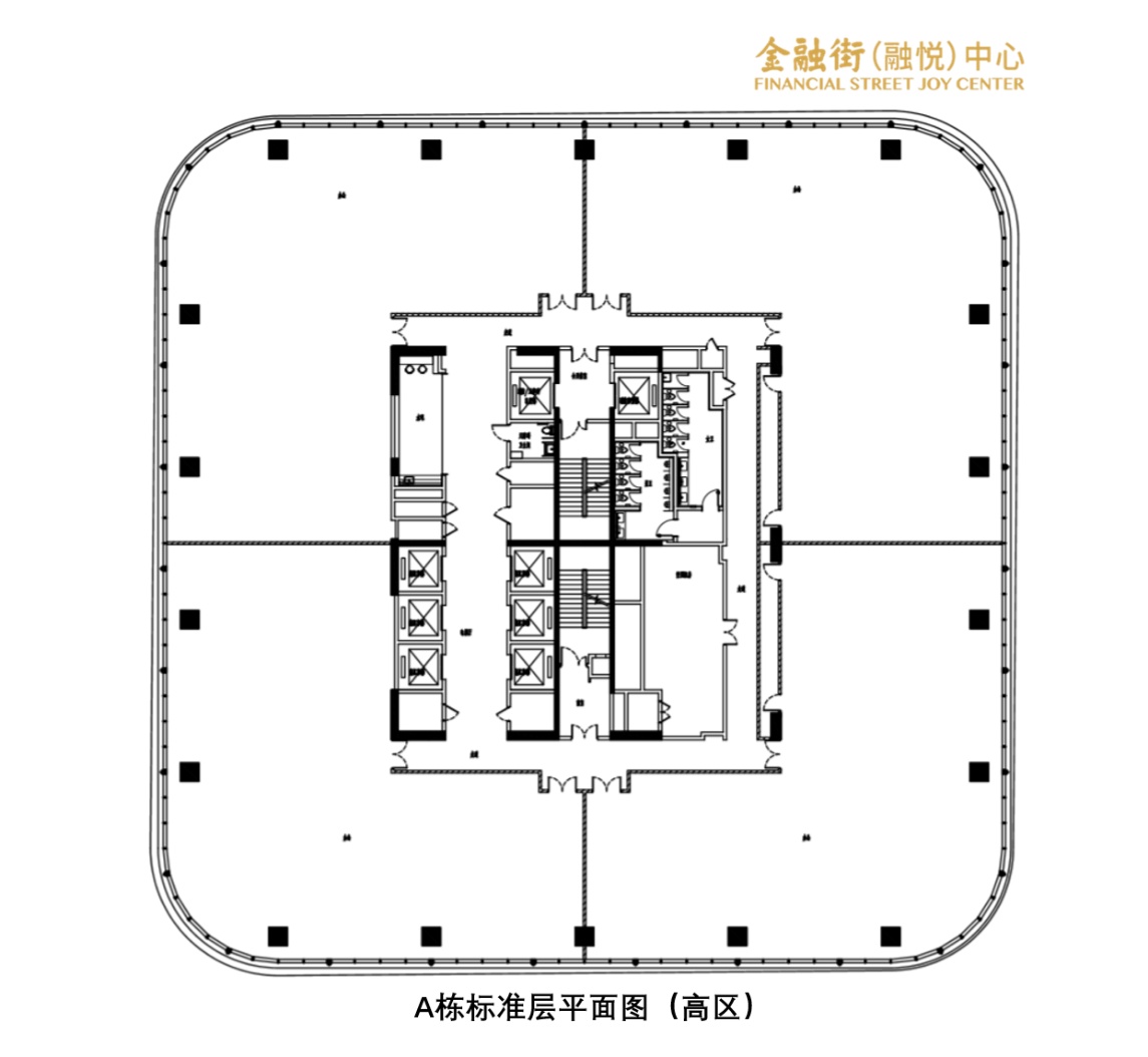 上海火车站北广场金融街融悦中心出租900平出租