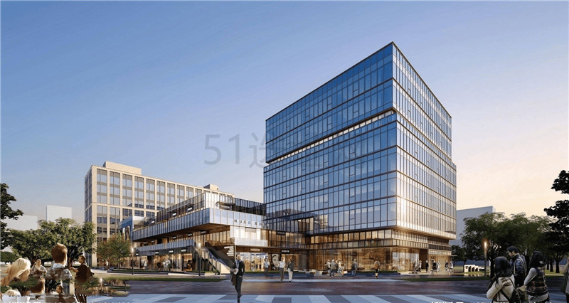 张江绿地华创中心甲级办公楼出售150平分割户型