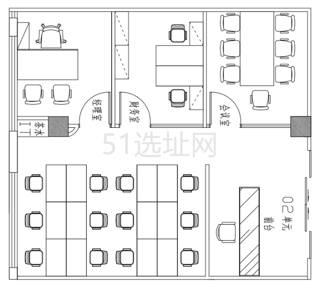 虹口足球场凯德旁边的嘉和国际大厦高区精装修办公室出租