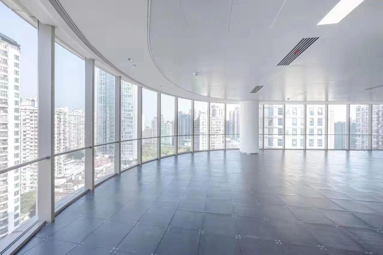 旭辉企业大厦出租987平办公室标准交付办公室出租，长寿路地铁上盖
