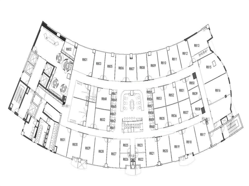 科技产业化大楼A7SPACE出租5人间超低价现房