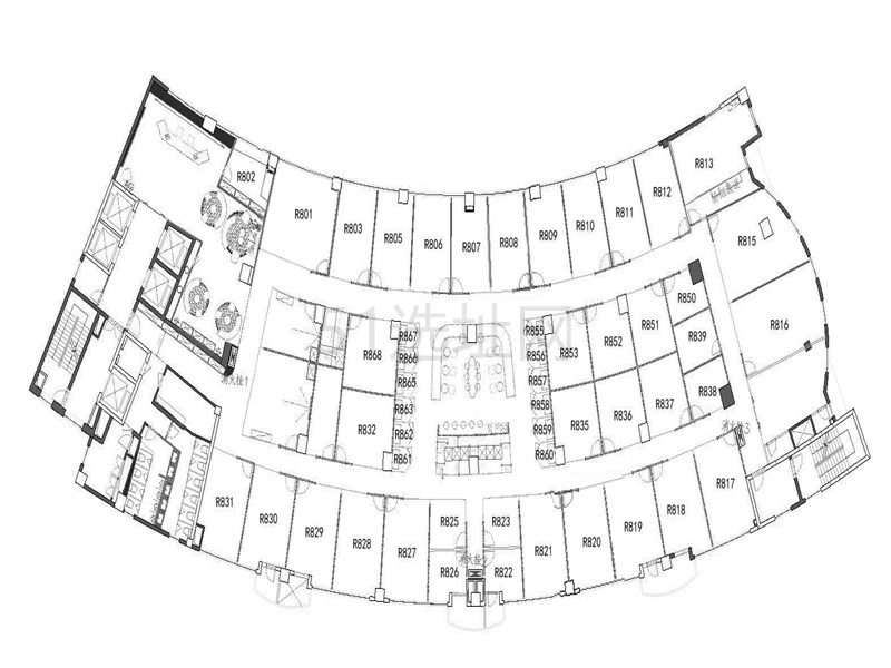 科技产业化大楼A7SPACE出租10人间带窗户现房