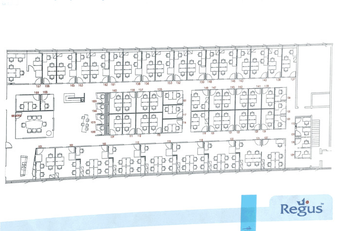 畅星大厦Regus雷格斯出租20人间带窗户现房