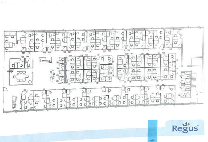 畅星大厦Regus雷格斯出租20人间带窗户现房