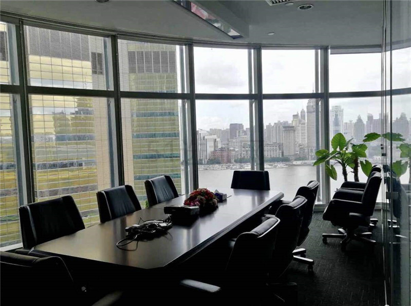 陆家嘴未来资产大厦高区精装修遗留装修办公室可以看江景