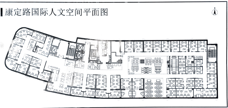 逸阁大楼共享办公出租2人间超低价现房