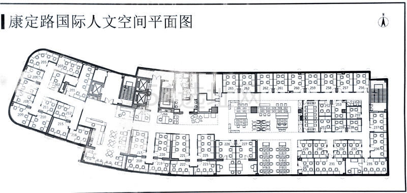 逸阁大楼共享办公出租3人间超低价现房