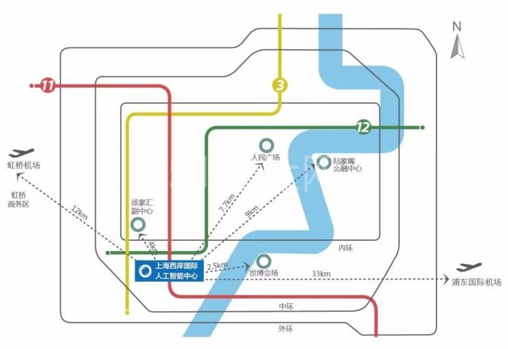 AI上海西岸国际人工智能中心