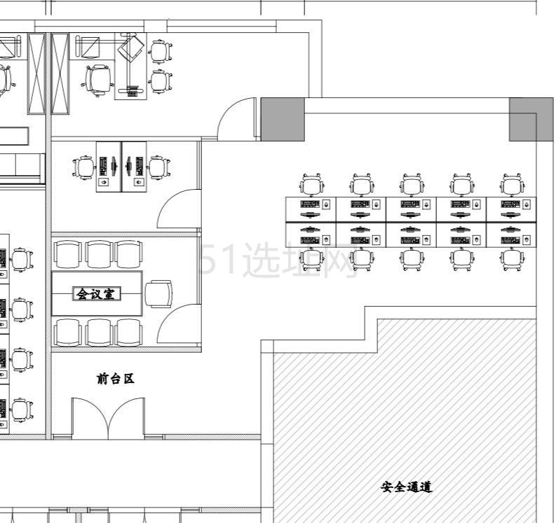 南京西路地铁站静安新时代大厦出租139平精装修办公室
