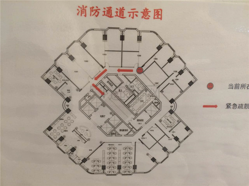 申鑫大厦云享客出租4人间超低价现房