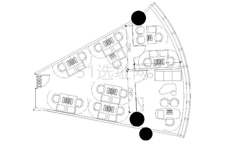 2号线7号线的静安寺晶品中心精装修小户型140平出租