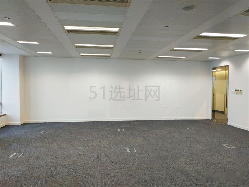 徐家汇港汇中心出租122平写字楼标准交付