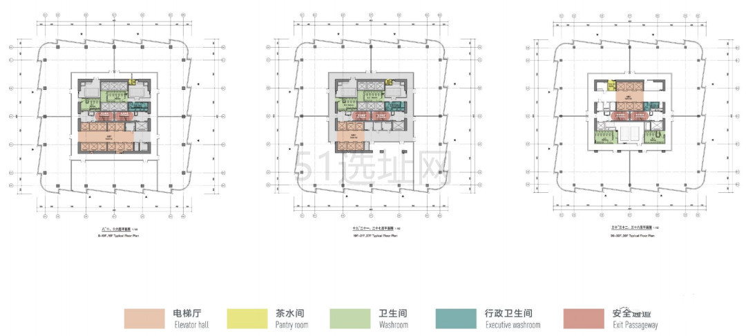 上海普陀区真如中海中心出租整层分割480平标准交付办公室
