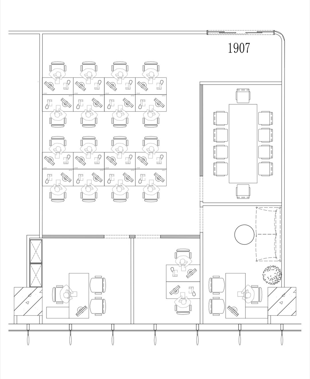 东方金融广场出租247平精装修办公室