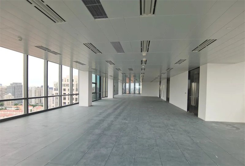 昌邑路中企财富世纪大厦大面积可分割出租280平标准交付办公室