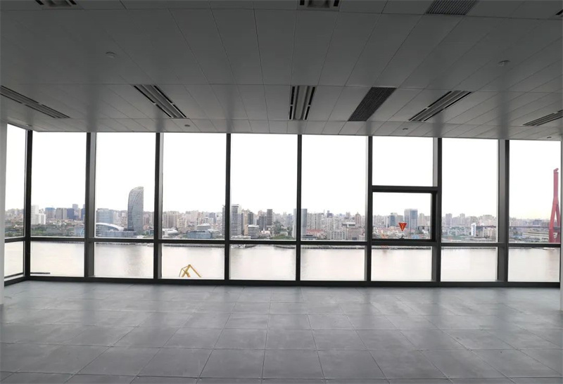 浦东大道中企财富世纪大厦大面积可分割出租220平标准交付办公室